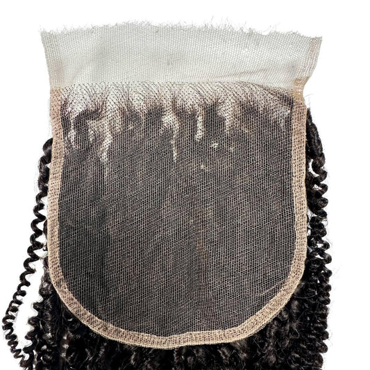 Afro Kinky Curly 5x5 HD Lace Closure