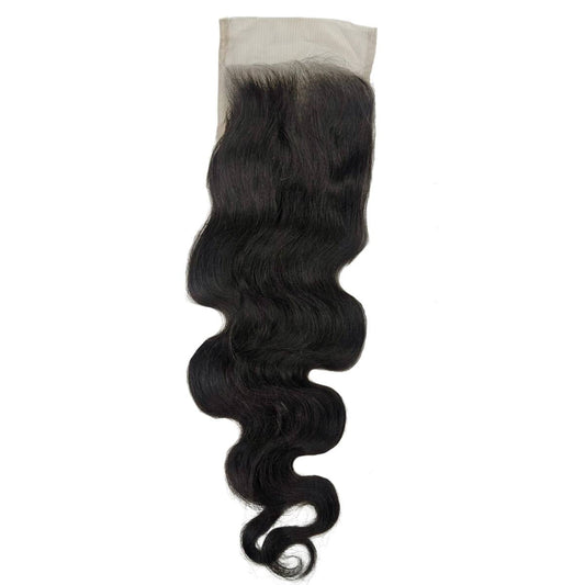 Raw Vietnamese Body Wave 5x5 Swiss Closure