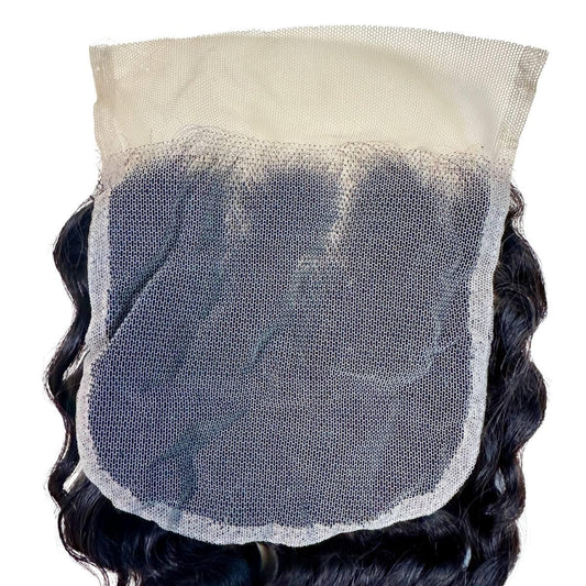 Deep Wave 5x5 Transparent Lace Closure