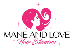 Mane and Love Hair Extensions logo