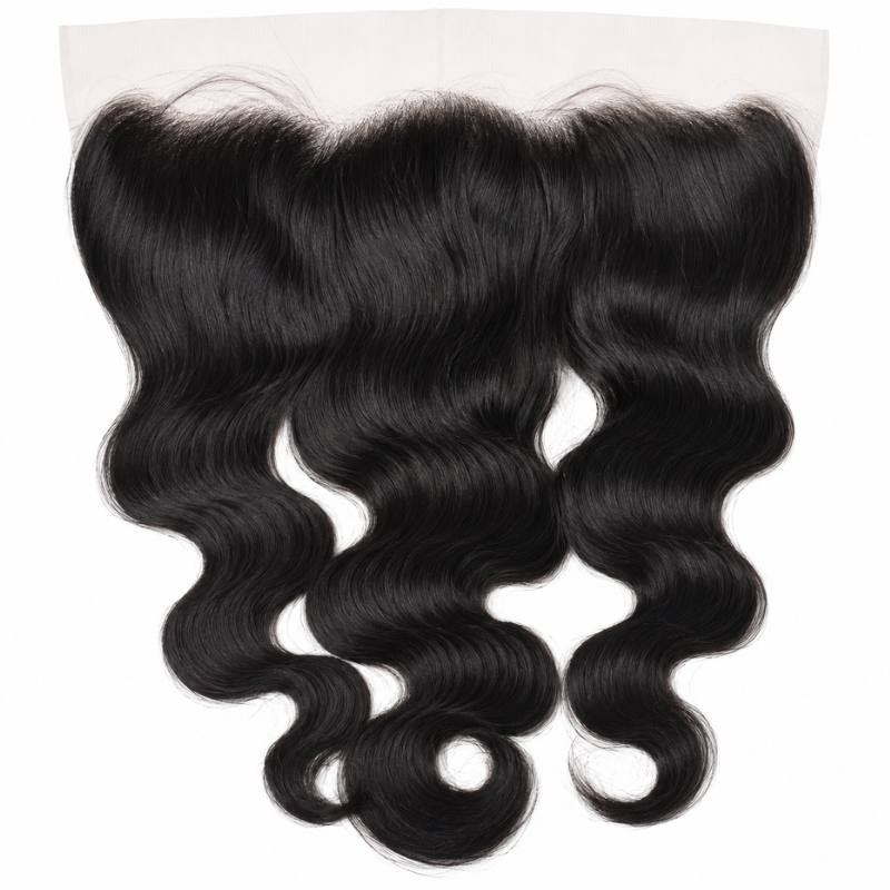 Jet Black Body Wave 13x4 HD Lace Frontal