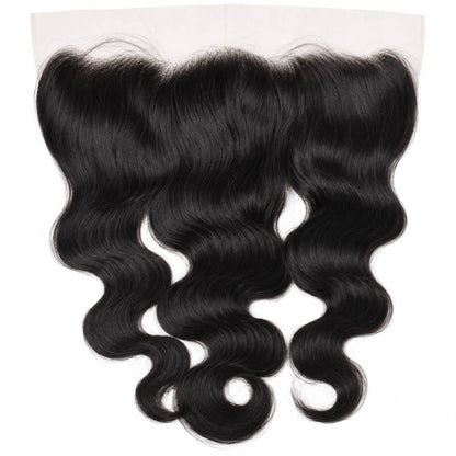 Jet Black Body Wave 13x4 HD Lace Frontal