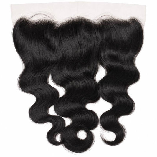 Jet Black Body Wave 13x4 HD Lace Frontal