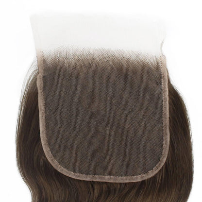 Medium Brown Body Wave 5x5 HD Closure
