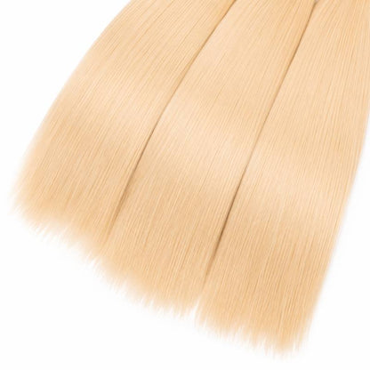 Blonde Straight Human Hair Bundle Deal