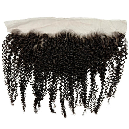 Jerry Curl 13x4 Transparent Lace Frontal