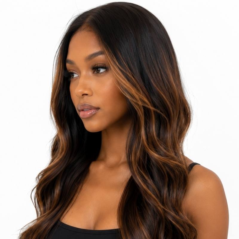 Raw Ava Glueless 5x5 HD Closure Wig