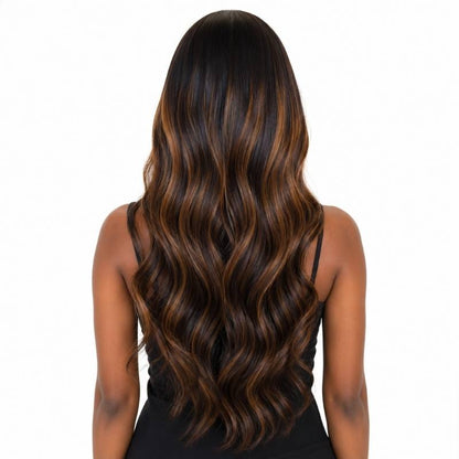 Raw Ava Glueless 5x5 HD Closure Wig