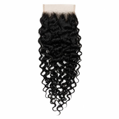 Burmese Curly 4x4 Swiss Lace Closure