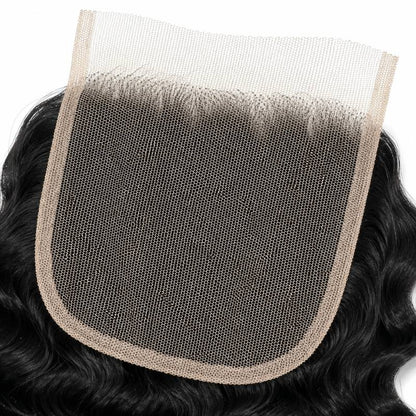 Burmese Curly 4x4 Swiss Lace Closure