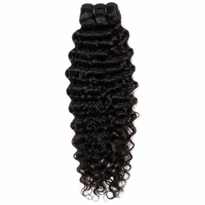 Burmese Curly Human Hair Bundles