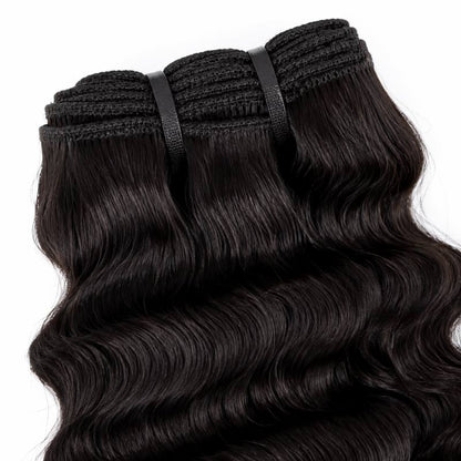 Burmese Curly Human Hair Bundles