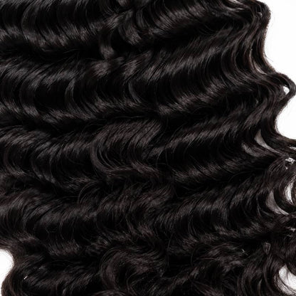 Burmese Curly Human Hair Bundles