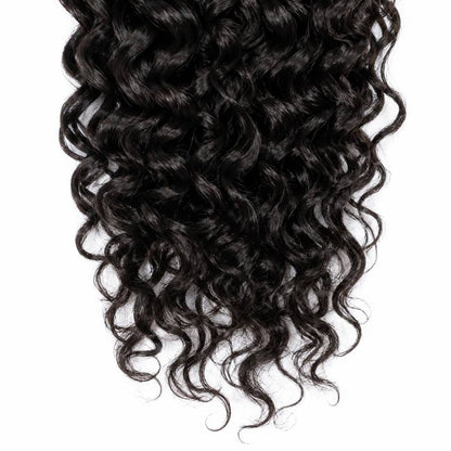 Burmese Curly Human Hair Bundles