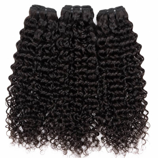 Burmese Curly Human Hair Bundle Deal
