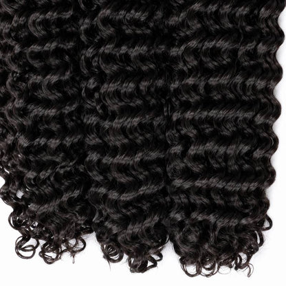 Burmese Curly Human Hair Bundle Deal