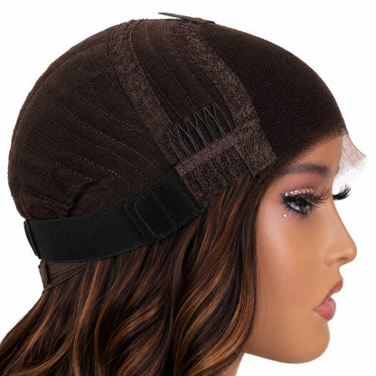 Raw Celine Glueless 5x5 HD Closure Wig
