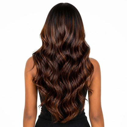 Raw Giselle Glueless 5x5 HD Closure Wig