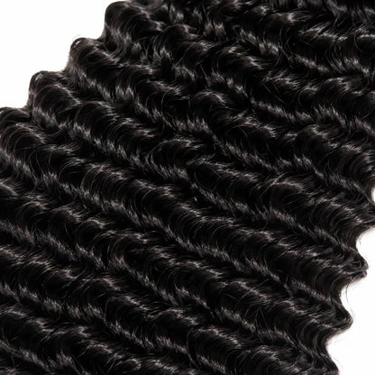 Jerry Curl Human Hair Bundles