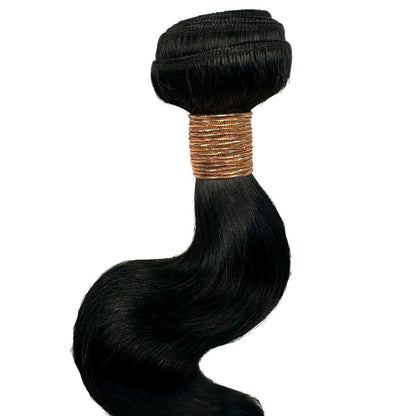 Jet Black Body Wave Bundles