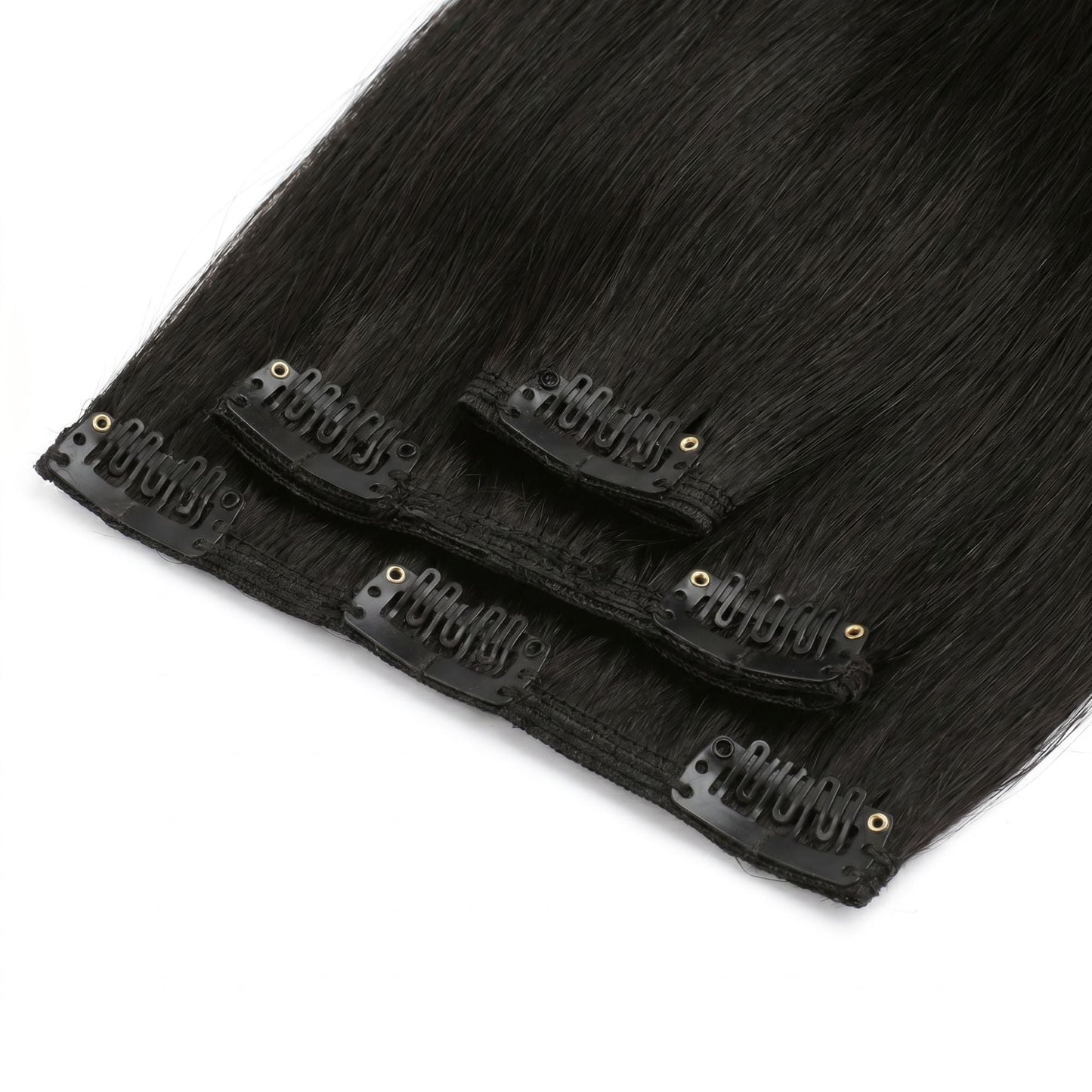 Off Black Seamless Clip-ins