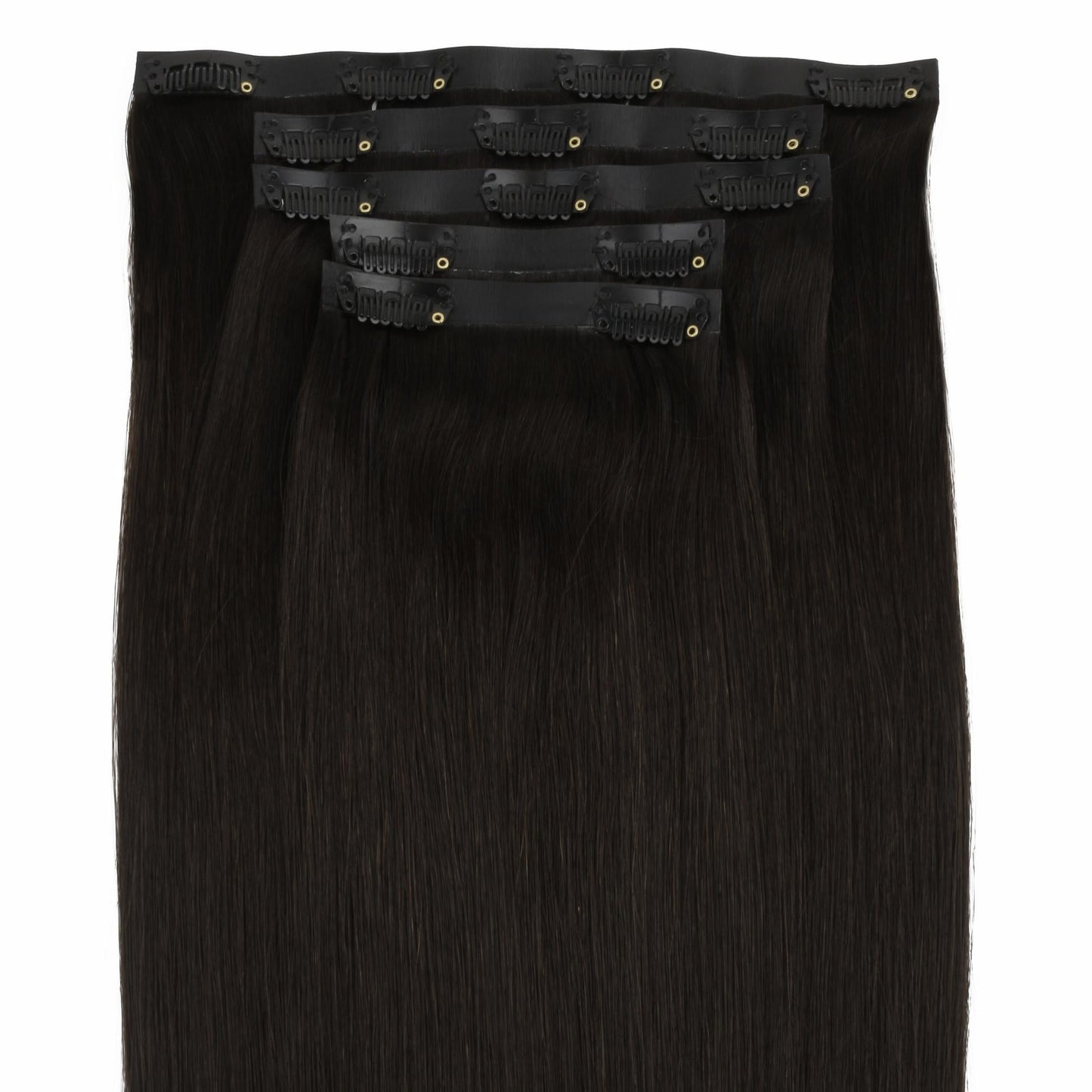 Off Black Seamless Clip-ins