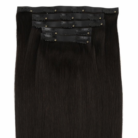 Off Black Seamless Clip-ins