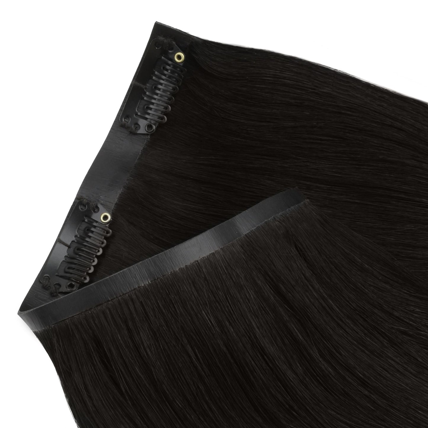 Off Black Seamless Clip-ins
