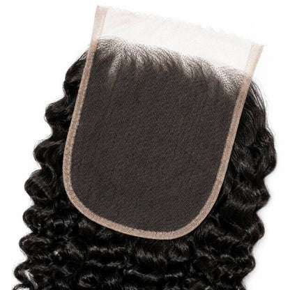 Raw Burmese Curly 5x5 HD Lace Closure