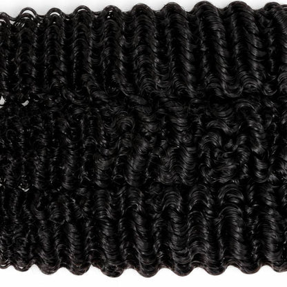 Raw Burmese Curly Human Hair Bundle Deal