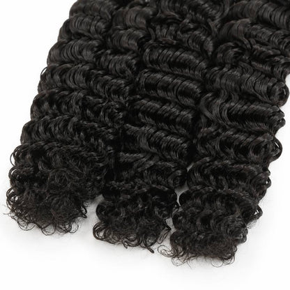 Raw Burmese Curly Human Hair Bundle Deal