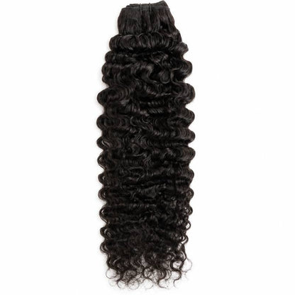 Raw Burmese Curly Human Hair Bundles