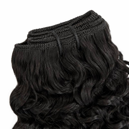 Raw Burmese Curly Human Hair Bundles