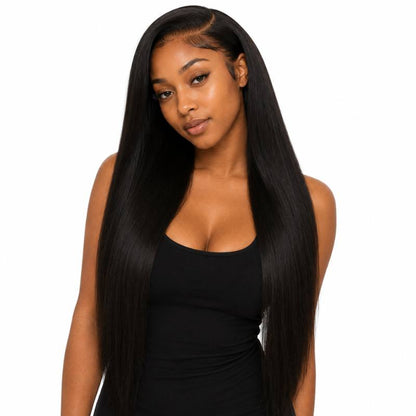 Raw Straight Human Hair Bundles