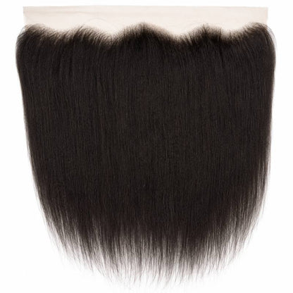Yaki Straight 13x4 Transparent Lace Frontal