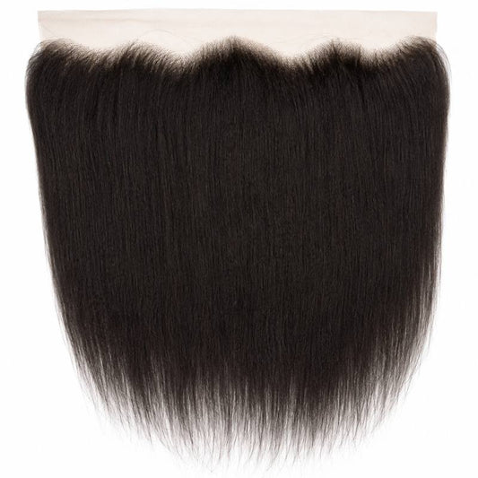 Yaki Straight 13x4 Transparent Lace Frontal
