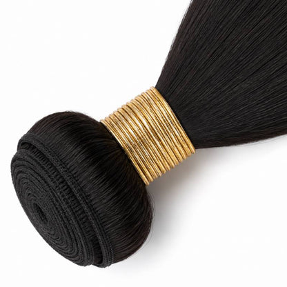 Yaki Straight Human Hair Bundles
