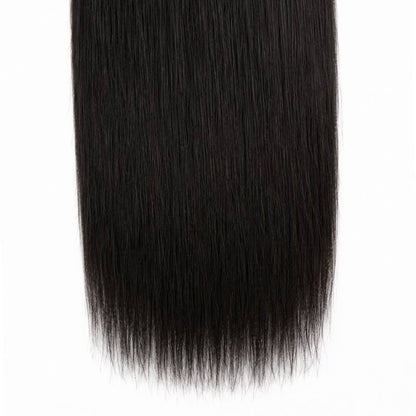 Yaki Straight Human Hair Bundles
