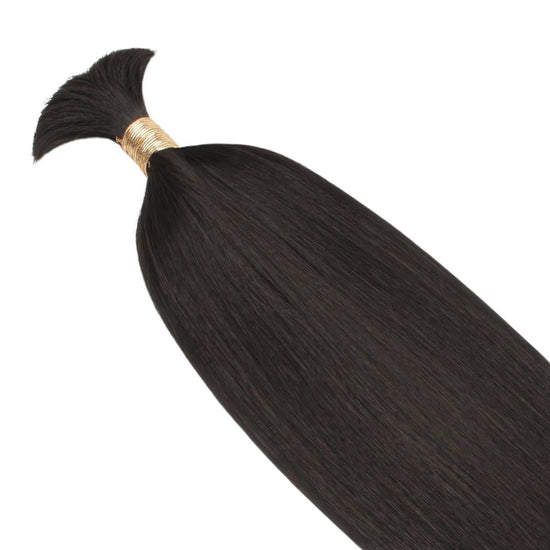 Straight Bulk Human Hair Extensions