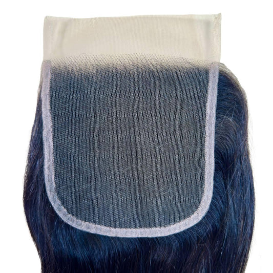 Straight 5x5 Transparent Lace Closure