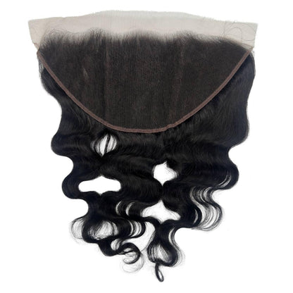 Jet Black Body Wave 13x6 HD Lace Frontal