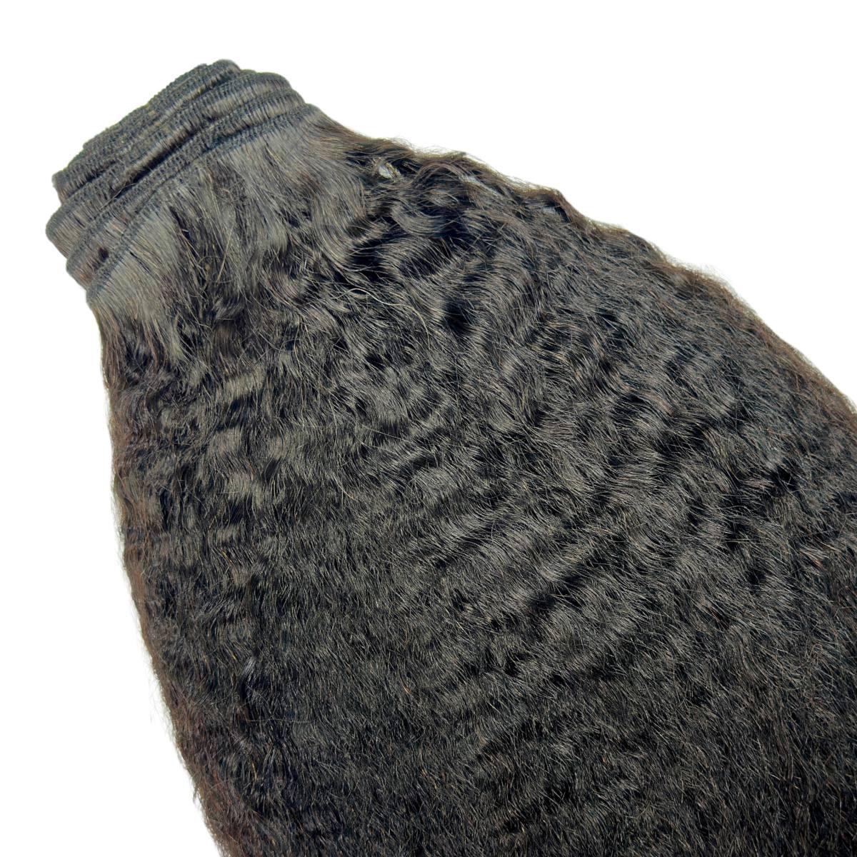 Kinky Straight Clip-In